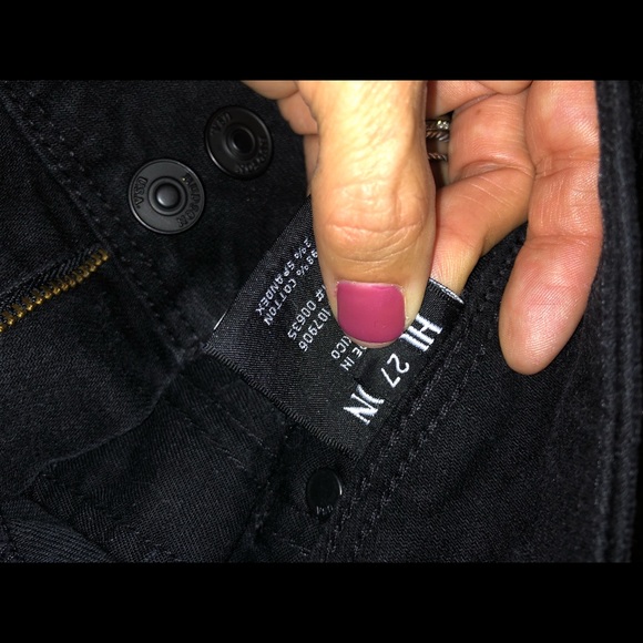 Hudson Collin Skinny Jeans - Picture 4 of 4